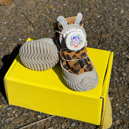 LED Light Up Dog Shoes, 4 Pack Anti Slip Paw Protectors for Night Walks - Image 11 of 13