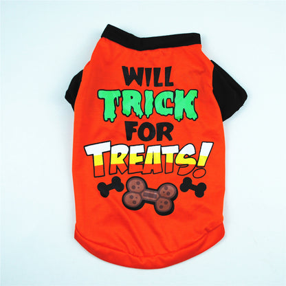 Breathable Cotton Dog Vest for Summer, Lightweight Cooling Shirt - Image 8 of 10