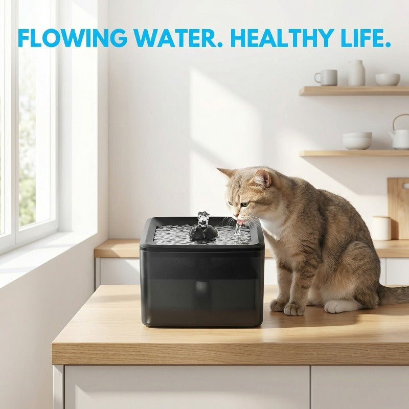 Ultra Silent Pet Water Fountain 3800ML, USB Powered, Easy Clean - Image 7 of 10