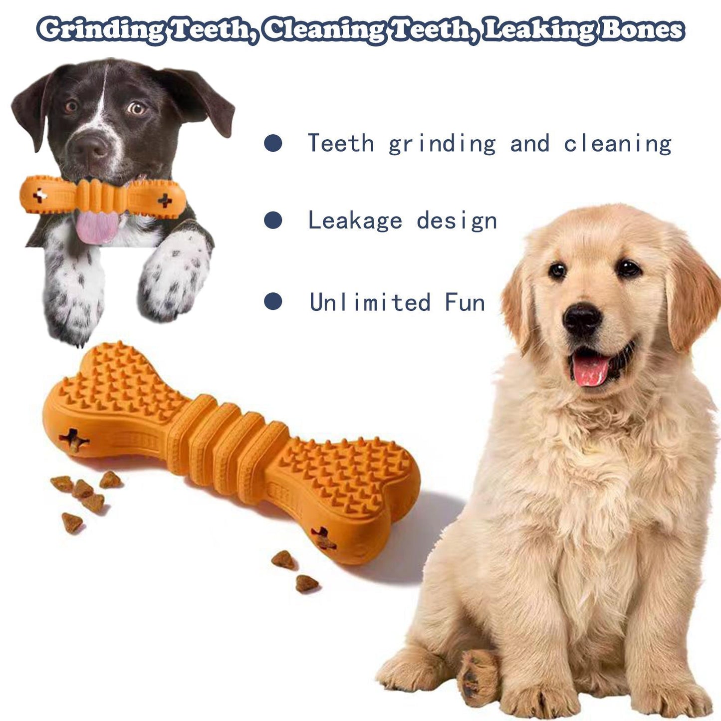 Dog Dental Chew Stick 2 Pack, Toothbrush Toy for All Sizes - Image 9 of 11