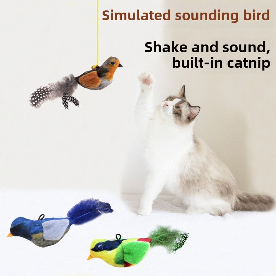 Squeaky Bird Pet Toy, Safe and Durable, Anxiety Relief for All Pets - Image 9 of 9