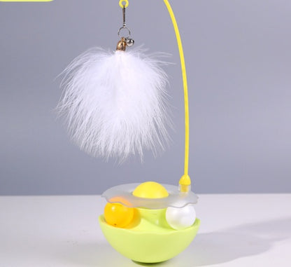 Interactive Duck Cat Toy, Removable and Washable, for Indoor and Outdoor Play - Image 9 of 9