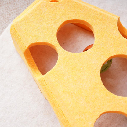 Cat Puzzle Toy Box with Ball and Spring Wand, Suction Cup Base - Image 7 of 12