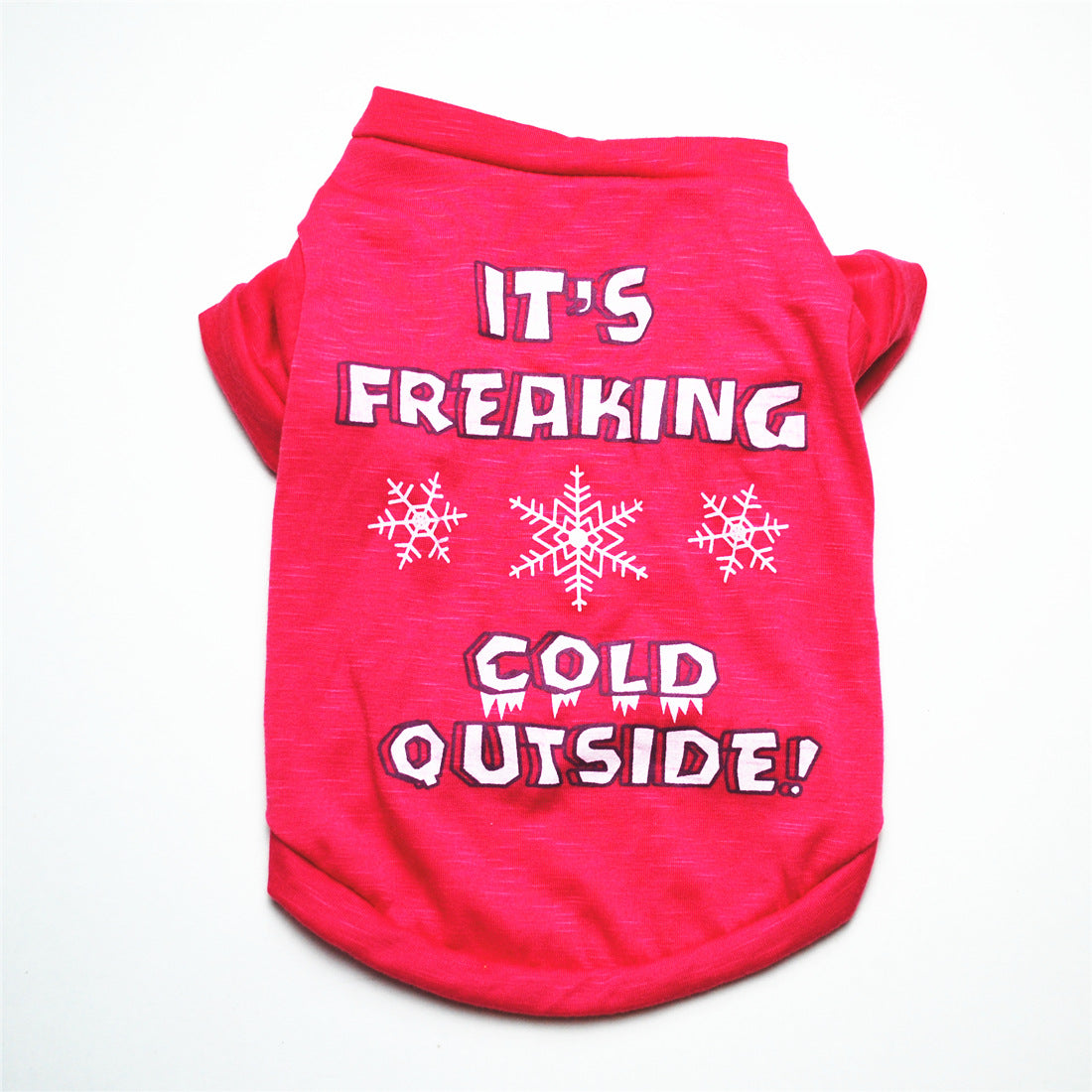 Breathable Cotton Dog Vest for Summer, Lightweight Cooling Shirt - Detailed View