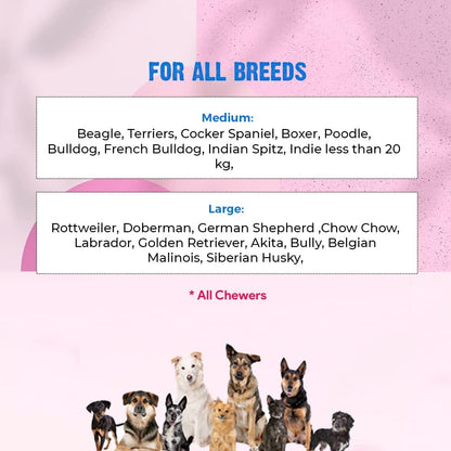Monster Squeaky Dog Toys, Rubber Chew Toys for Aggressive Chewers, Non Toxic - Image 6 of 8