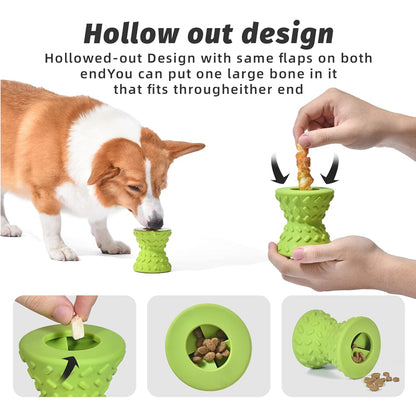 Natural Rubber Dog Chew Toy for Aggressive Chewers, Medium to Large Dogs - Image 6 of 7