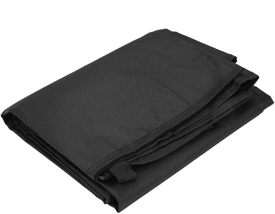 Extra Large Waterproof Dog Car Mat with Handles, Foldable Back Seat Protector - Image 9 of 10