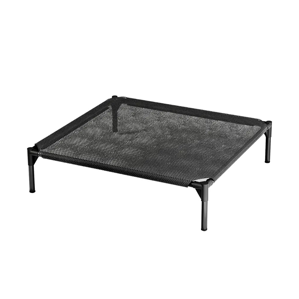 Elevated Breathable Mesh Pet Bed for Indoor and Outdoor Use - Image 7 of 9