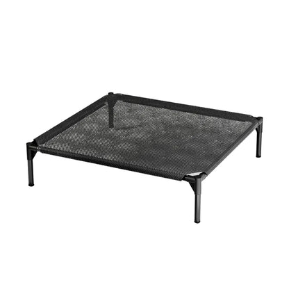 Elevated Breathable Mesh Pet Bed for Indoor and Outdoor Use - Image 7 of 9