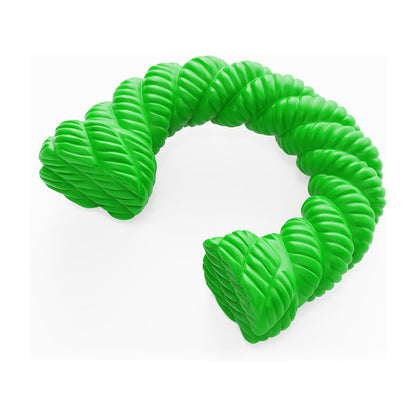 Natural Rubber Horseshoe Dog Chew Toy for Aggressive Chewers - Features and Details