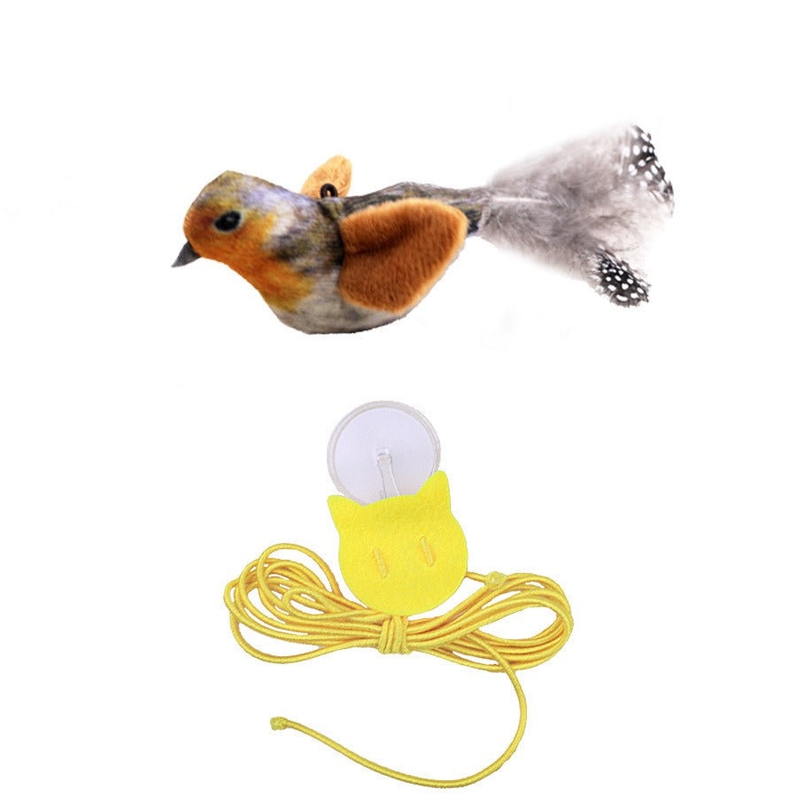 Squeaky Bird Pet Toy, Safe and Durable, Anxiety Relief for All Pets - Image 8 of 9