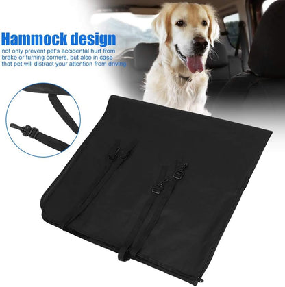 Extra Large Waterproof Dog Car Mat with Handles, Foldable Back Seat Protector - Image 6 of 10