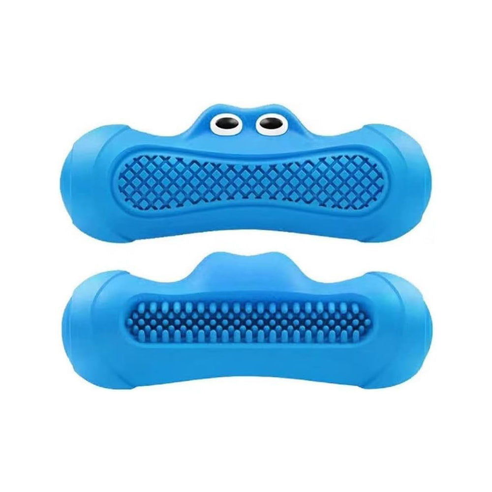 Monster Squeaky Dog Toys, Rubber Chew Toys for Aggressive Chewers, Non Toxic - Main Product Image