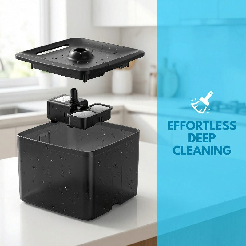 Ultra Silent Pet Water Fountain 3800ML, USB Powered, Easy Clean - Features and Details