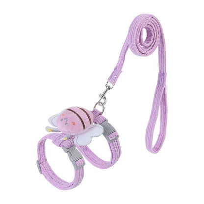 Cat Harness and Leash Set with Wing Decoration, Walking Vest - Image 6 of 7