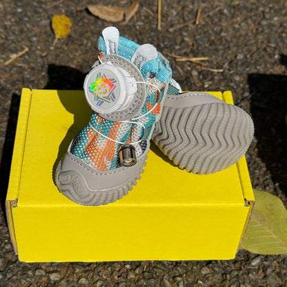 LED Light Up Dog Shoes, 4 Pack Anti Slip Paw Protectors for Night Walks - Image 10 of 13