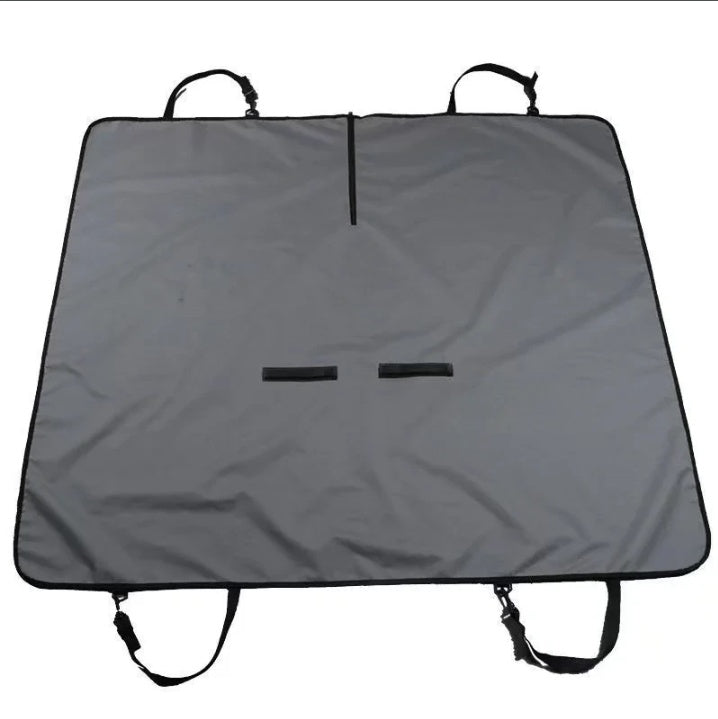 Extra Large Waterproof Dog Car Mat with Handles, Foldable Back Seat Protector - Size Reference