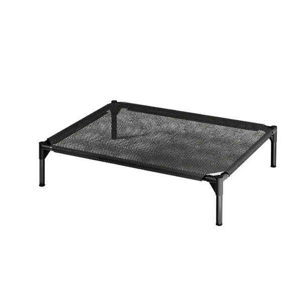 Elevated Breathable Mesh Pet Bed for Indoor and Outdoor Use - Main Product Image
