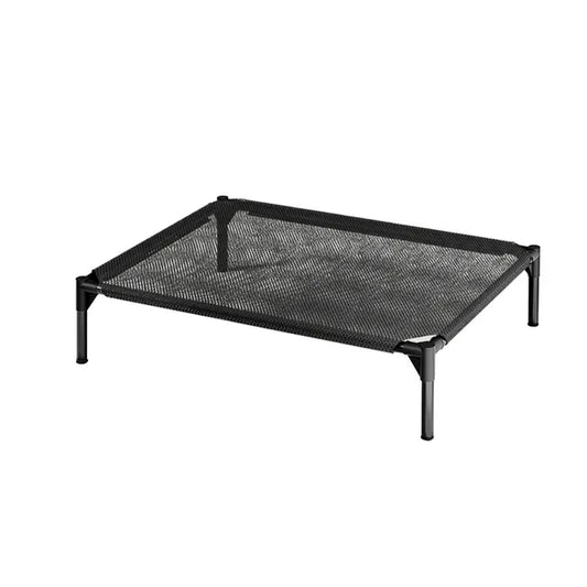 Elevated Breathable Mesh Pet Bed for Indoor and Outdoor Use - Main Product Image