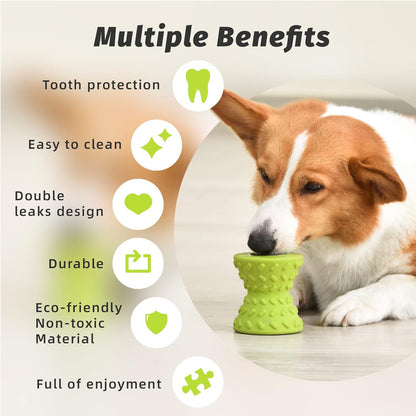 Natural Rubber Dog Chew Toy for Aggressive Chewers, Medium to Large Dogs - Size Reference