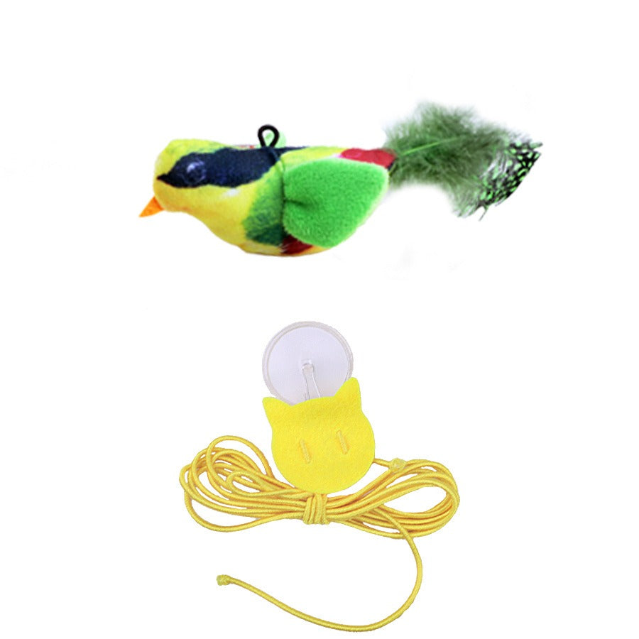 Squeaky Bird Pet Toy, Safe and Durable, Anxiety Relief for All Pets - Image 6 of 9