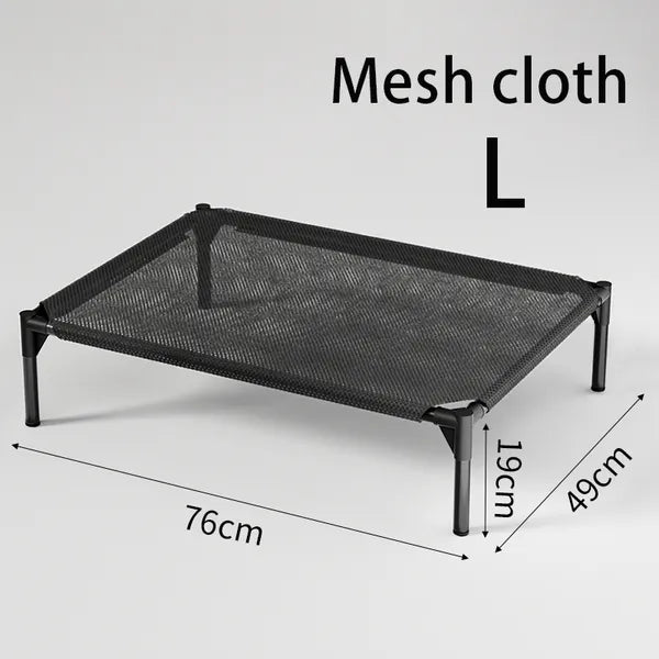Foldable Waterproof Pet Sleeping Mat for Cats and Dogs, All Season - Side Angle
