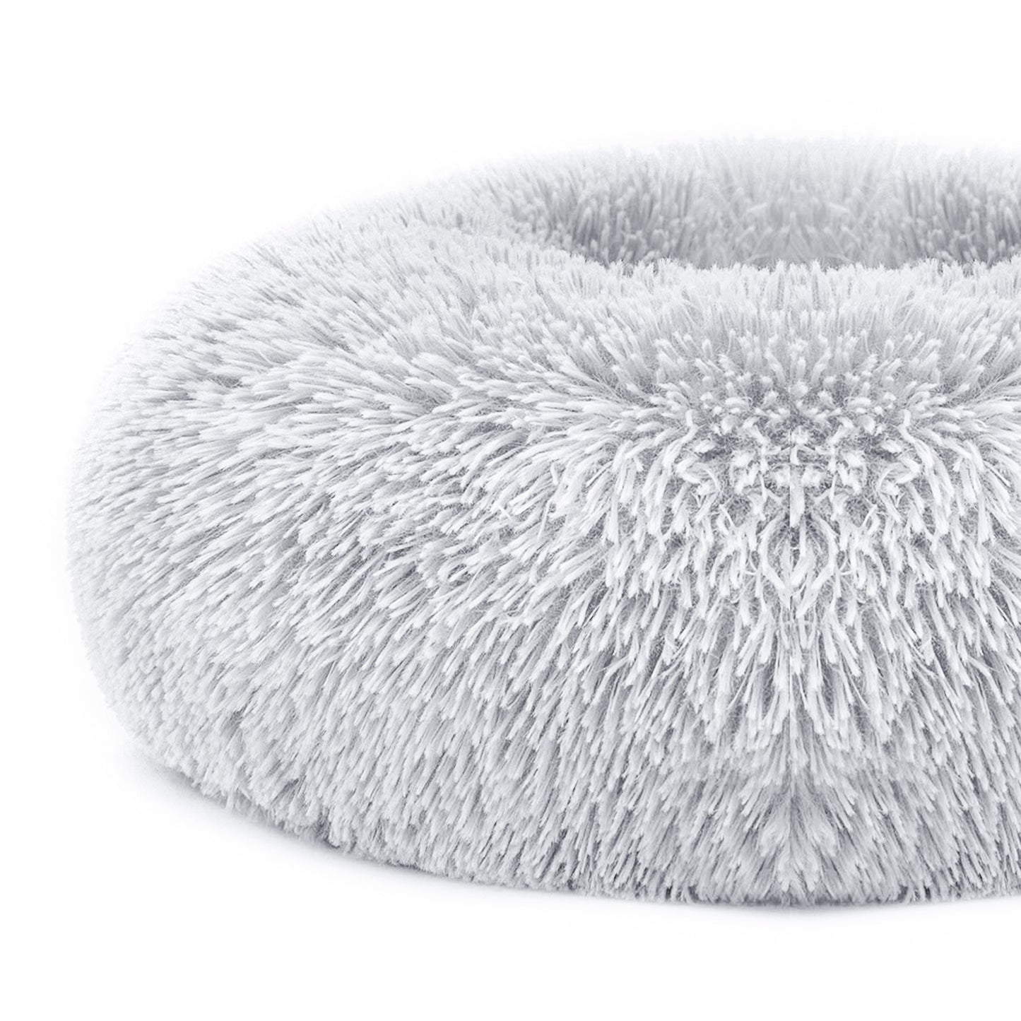 Soft Warm Fleece Pet Bed, Cozy Nest Sofa Cushion for Dogs and Cats - Image 7 of 13