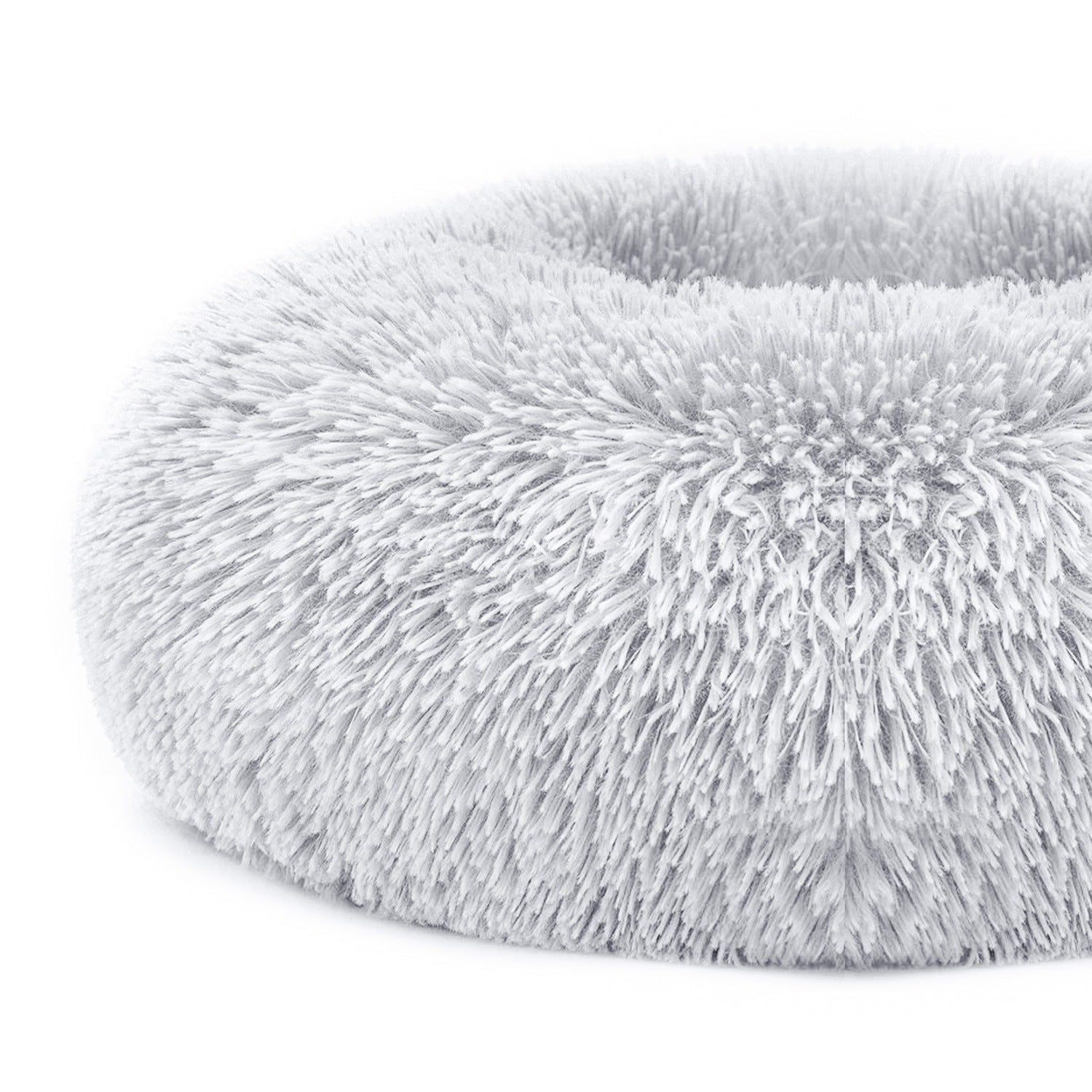 Soft Warm Fleece Pet Bed, Cozy Nest Sofa Cushion for Dogs and Cats - Image 7 of 13