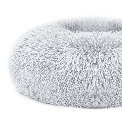 Soft Warm Fleece Pet Bed, Cozy Nest Sofa Cushion for Dogs and Cats - Image 7 of 13