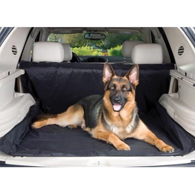 Extra Large Waterproof Dog Car Mat with Handles, Foldable Back Seat Protector - Features and Details