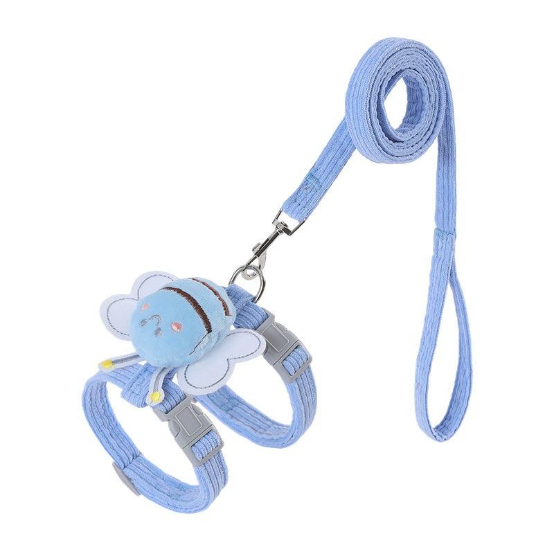 Cat Harness and Leash Set with Wing Decoration, Walking Vest - Features and Details