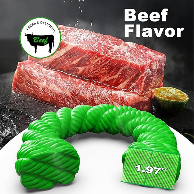 Natural Rubber Horseshoe Dog Chew Toy for Aggressive Chewers - Image 7 of 8