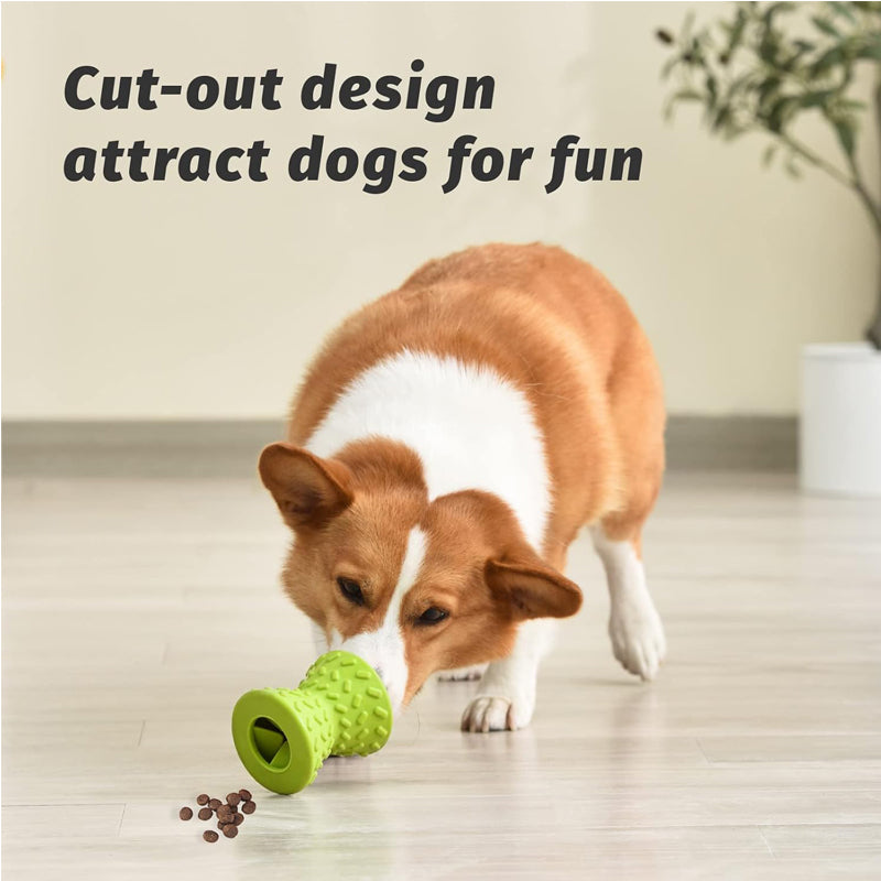 Natural Rubber Dog Chew Toy for Aggressive Chewers, Medium to Large Dogs - Detailed View