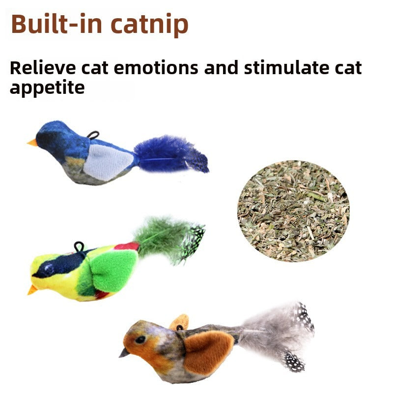 Squeaky Bird Pet Toy, Safe and Durable, Anxiety Relief for All Pets - Image 7 of 9