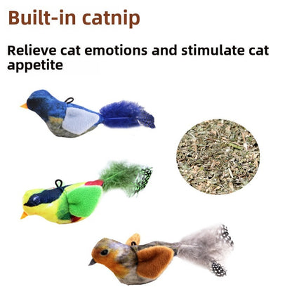 Squeaky Bird Pet Toy, Safe and Durable, Anxiety Relief for All Pets - Image 7 of 9