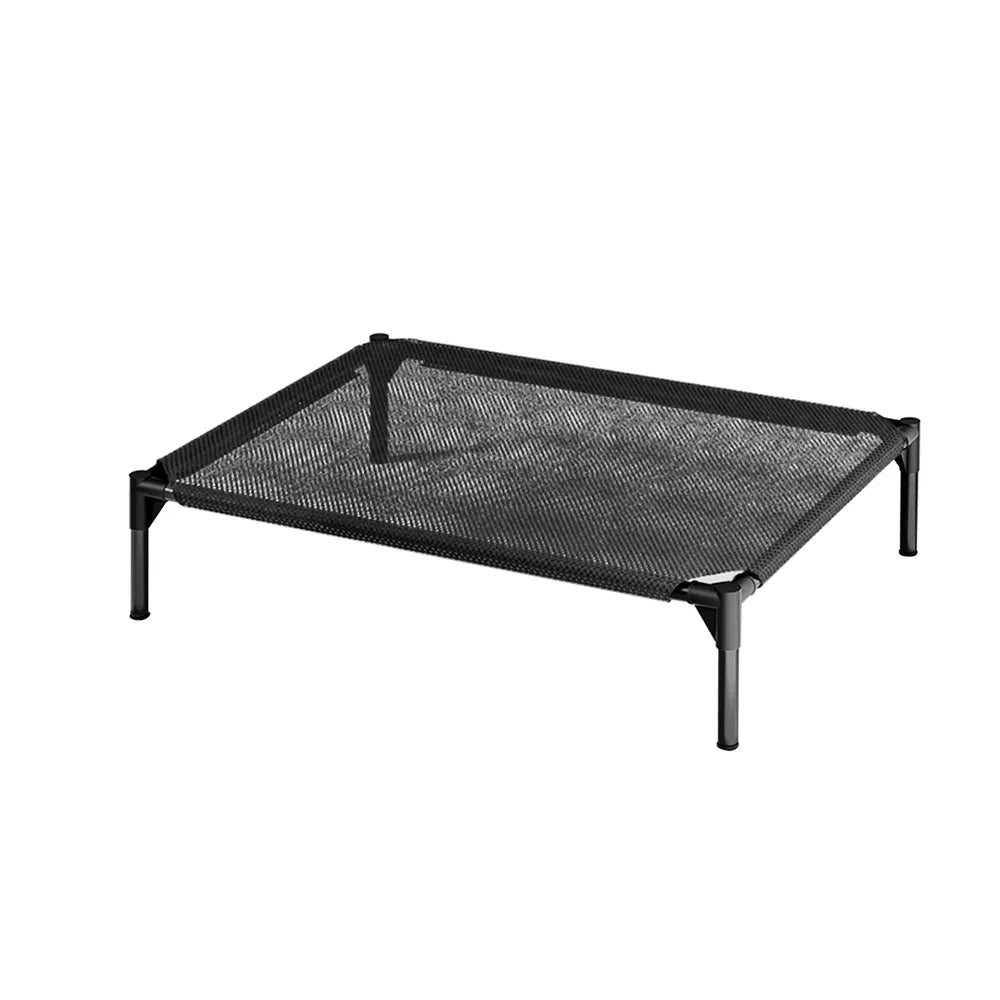 Elevated Breathable Mesh Pet Bed for Indoor and Outdoor Use - Image 6 of 9