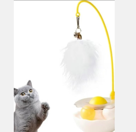 Interactive Duck Cat Toy, Removable and Washable, for Indoor and Outdoor Play - Image 7 of 9
