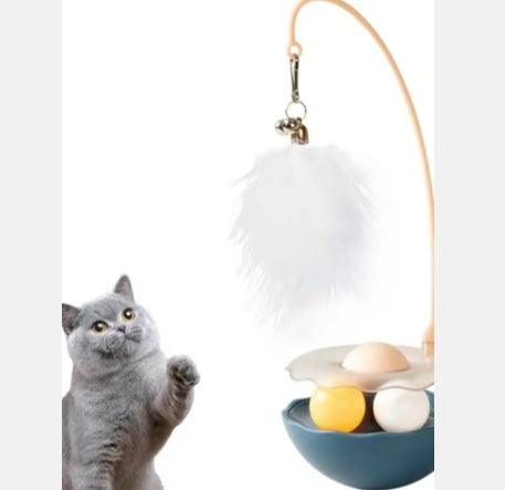 Interactive Duck Cat Toy, Removable and Washable, for Indoor and Outdoor Play - Image 6 of 9