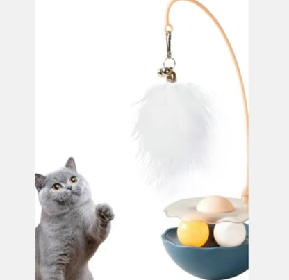 Interactive Duck Cat Toy, Removable and Washable, for Indoor and Outdoor Play - Image 6 of 9