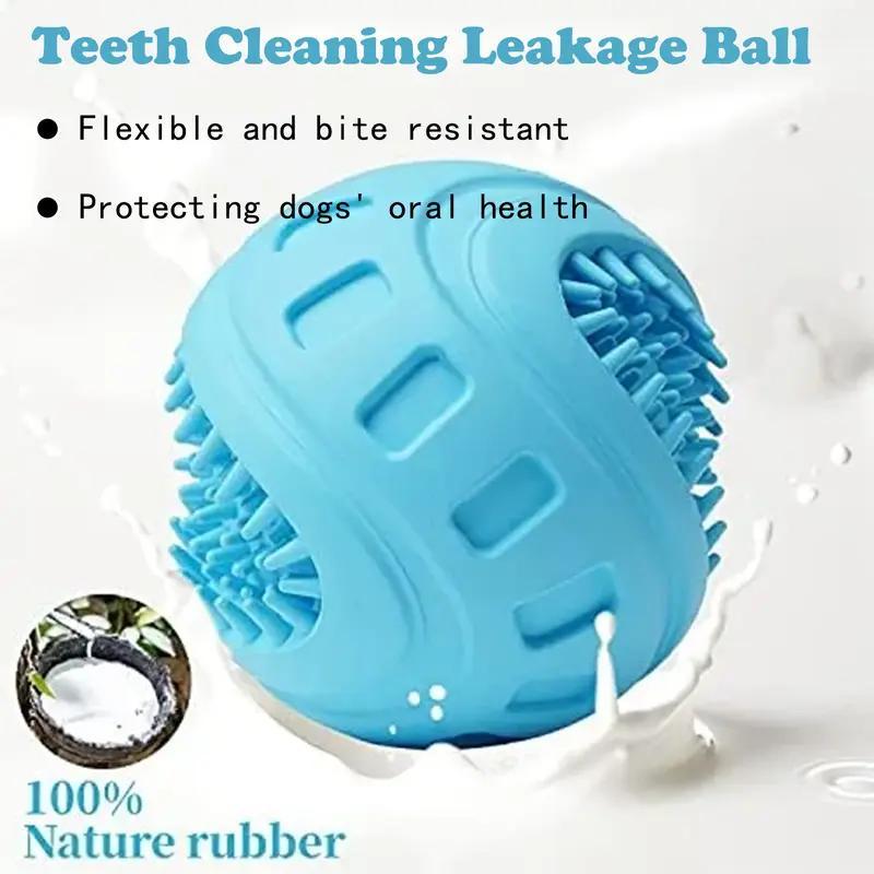 Interactive Dog Treat Ball, Chewing Toy for Small and Medium Dogs - Image 9 of 11