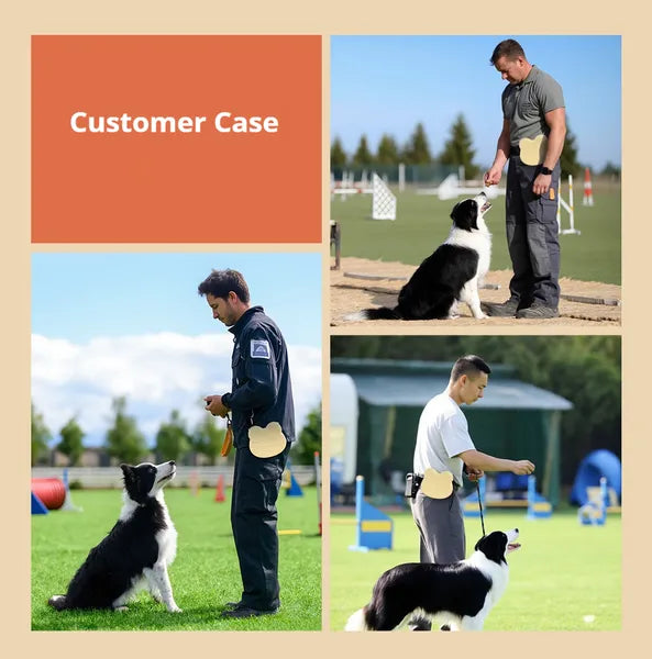 Silicone Dog Treat Pouch with Hanging Buckle, Food Grade Training Bag - Features and Details