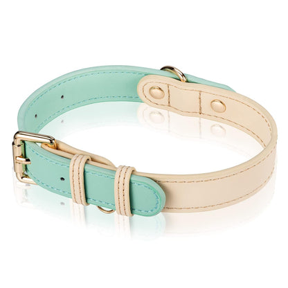 Leather Dog Collar, Adjustable, for Small, Medium, and Large Dogs - Image 8 of 8