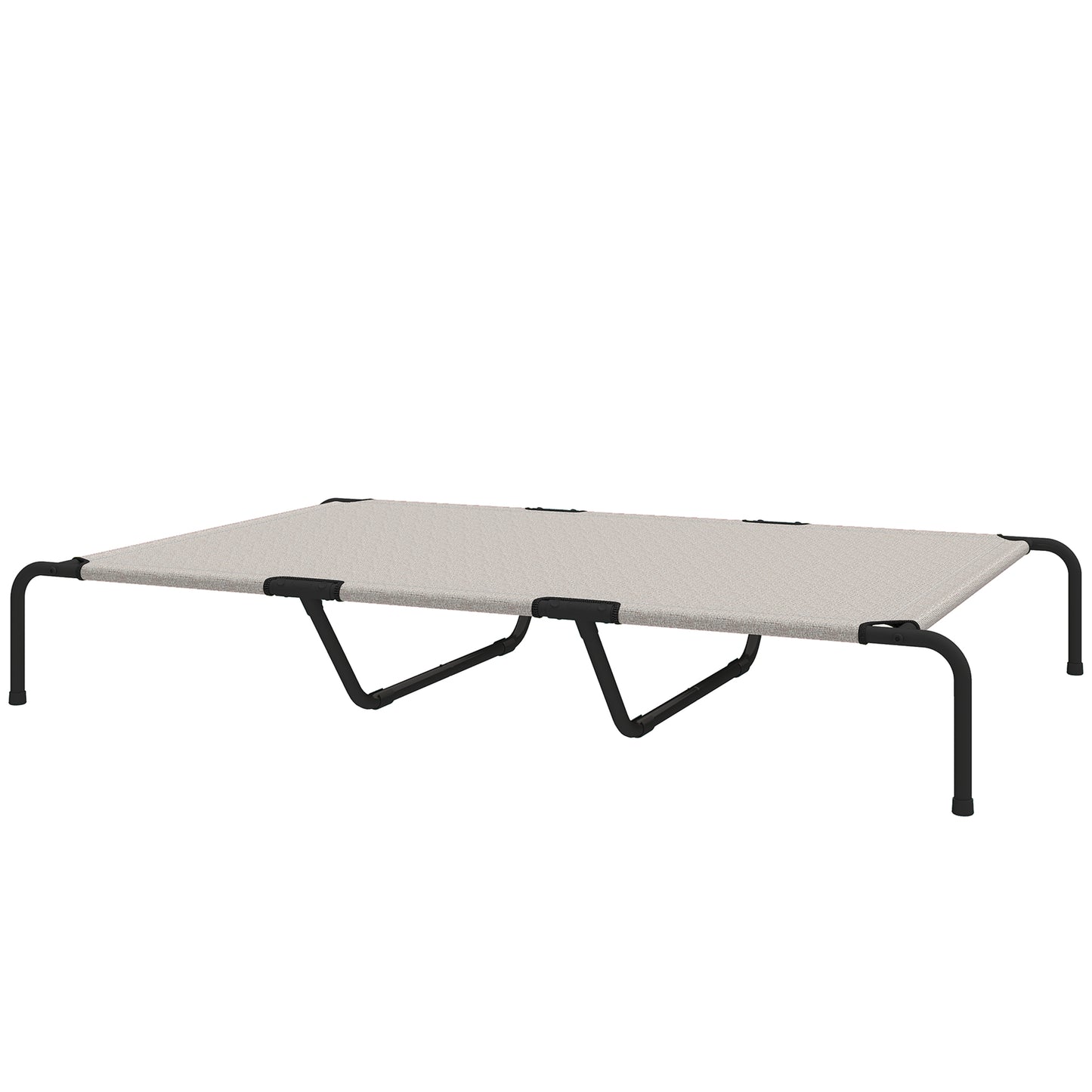 Elevated Dog Bed for Large Breeds, 60 Inch, Beige - Image 9 of 9