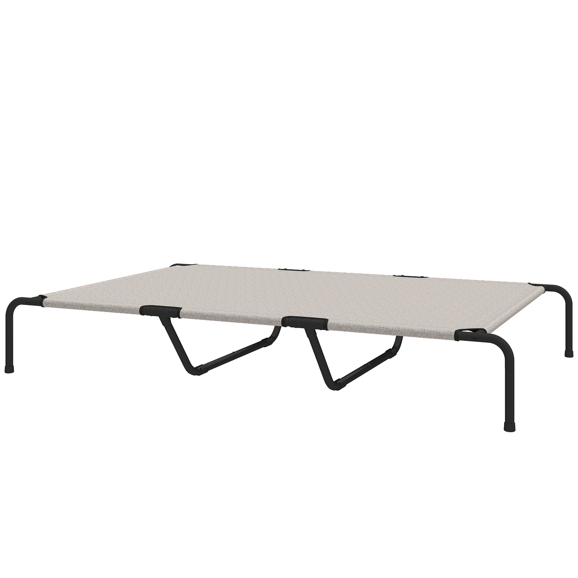 Elevated Dog Bed for Large Breeds, 60 Inch, Beige - Image 9 of 9