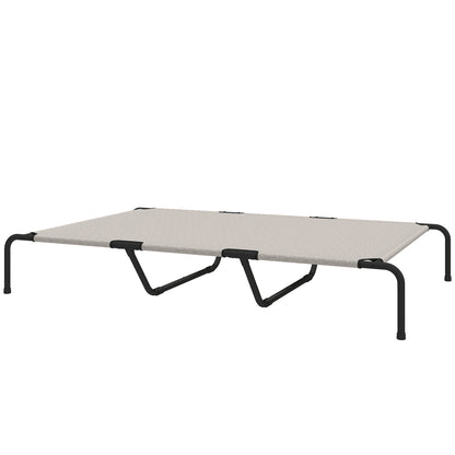 Elevated Dog Bed for Large Breeds, 60 Inch, Beige - Image 9 of 9