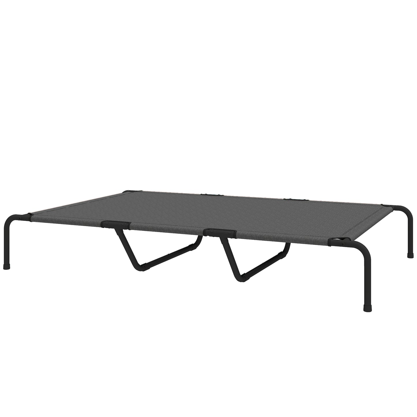 Elevated Dog Bed for Large Breeds, 60 Inch, Gray - Image 9 of 9
