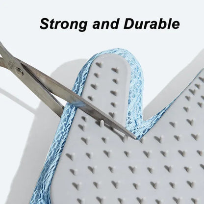 2 in 1 Pet Grooming Glove, Deshedding and Massage Brush for Dogs and Cats - Features and Details